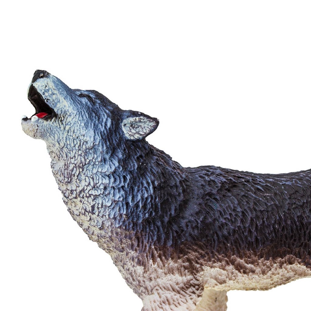 Safari Ltd Gray Wolf-SAF273829-Animal Kingdoms Toy Store