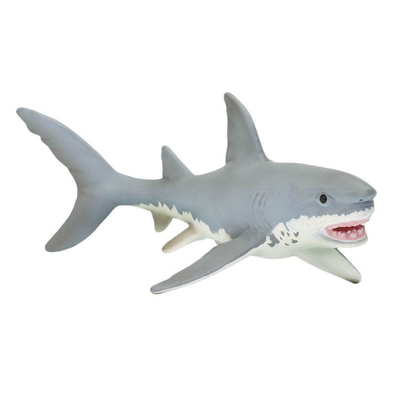 Safari Ltd Great White Shark-SAF275029-Animal Kingdoms Toy Store