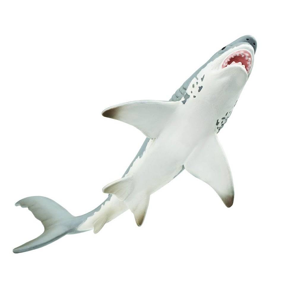 Safari Ltd Great White Shark-SAF275029-Animal Kingdoms Toy Store