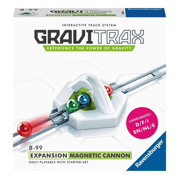GraviTrax Add on Magnetic Cannon-27600-4-Animal Kingdoms Toy Store