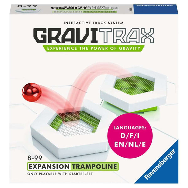 GraviTrax Add on Trampoline-27621-9-Animal Kingdoms Toy Store