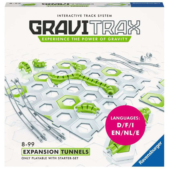 GraviTrax Tunnels Expansion-27623-3-Animal Kingdoms Toy Store