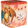 Pokemon TCG Stacking Tin - Fire Type