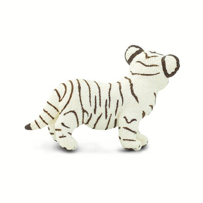 Safari Ltd White Bengal Tiger Cub-SAF295029-Animal Kingdoms Toy Store
