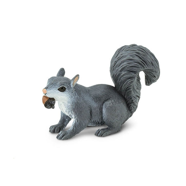Safari Ltd Gray Squirrel-SAF296129-Animal Kingdoms Toy Store