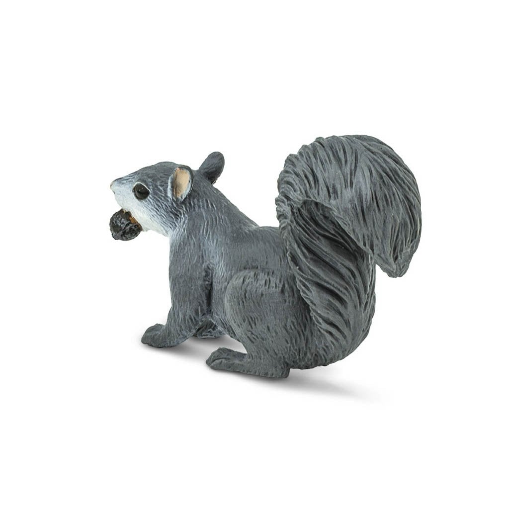 Safari Ltd Gray Squirrel-SAF296129-Animal Kingdoms Toy Store