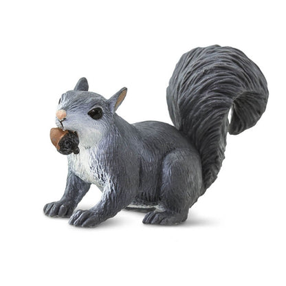 Safari Ltd Gray Squirrel-SAF296129-Animal Kingdoms Toy Store