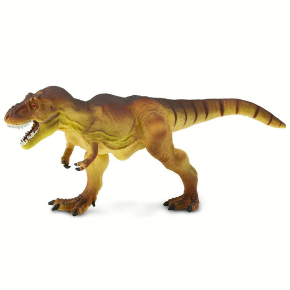 Safari Ltd Tyrannosaurus Rex Brown-SAF300729-Animal Kingdoms Toy Store