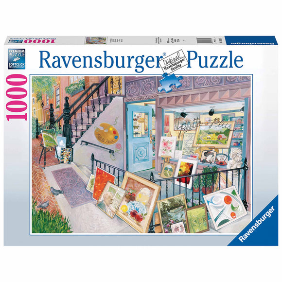 Ravensburger Art Gallery 1000pc Puzzle-RB16813-2-Animal Kingdoms Toy Store