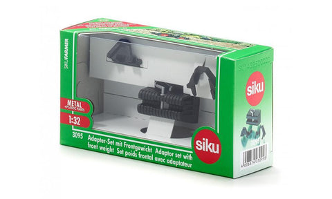 Siku 1:32 Adaptor Set with Front Weight-SKU3095-Animal Kingdoms Toy Store