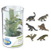 Papo Mini Tube of Dinosaurs B-33019-Animal Kingdoms Toy Store