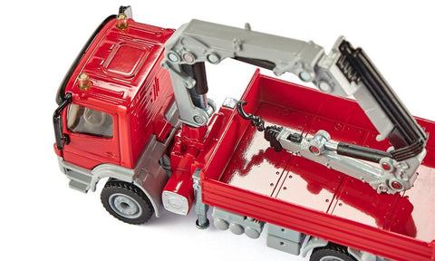 Siku 1:50 Mercedes Atego Truck with Crane-SKU3534-Animal Kingdoms Toy Store