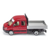 Siku 1:50 Mercedes Double-Cab with Tip Tray-SKU3538-Animal Kingdoms Toy Store