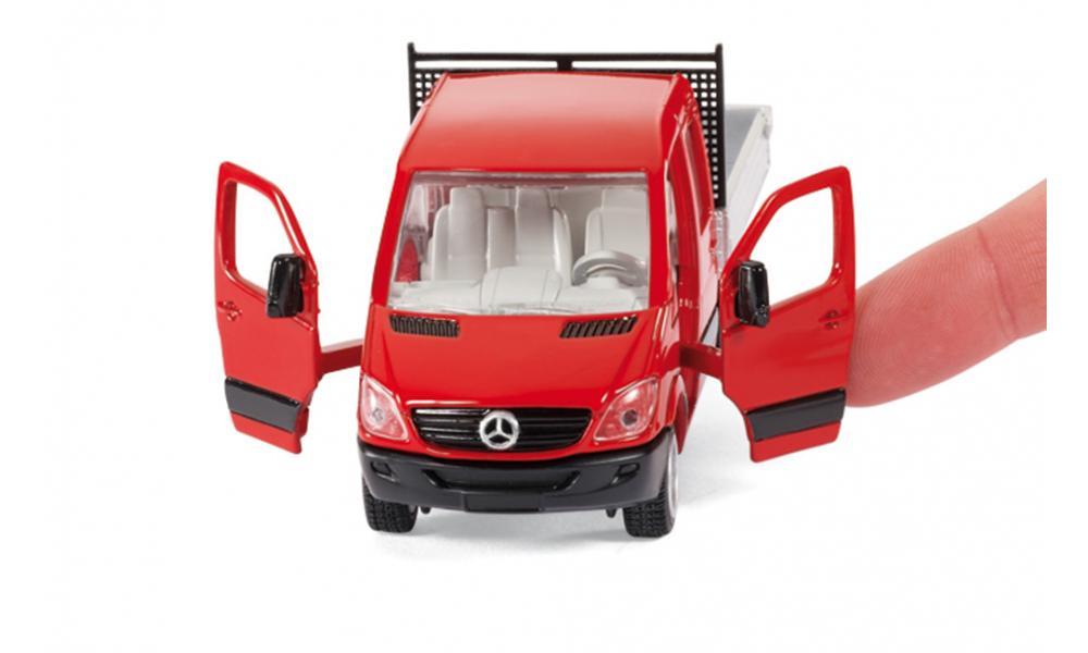 Siku 1:50 Mercedes Double-Cab with Tip Tray-SKU3538-Animal Kingdoms Toy Store