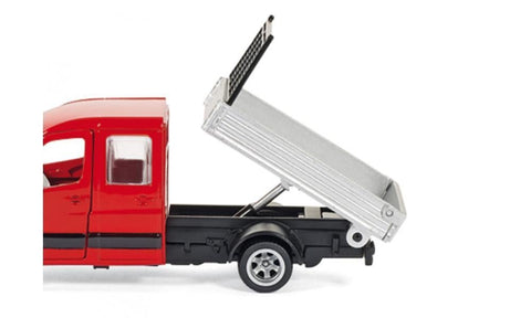 Siku 1:50 Mercedes Double-Cab with Tip Tray-SKU3538-Animal Kingdoms Toy Store