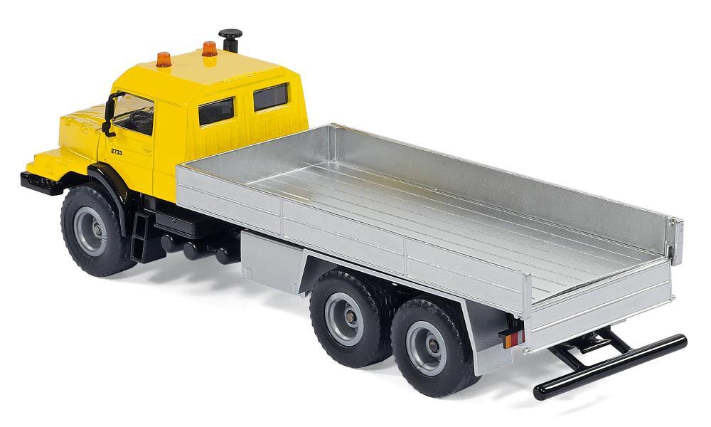 Siku 1:50 Mercedes Zetros with Covered Tray-SKU3547-Animal Kingdoms Toy Store