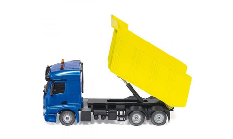 Siku 1:50 Mercedes Actros Dump Truck-SKU3549-Animal Kingdoms Toy Store