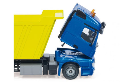 Siku 1:50 Mercedes Actros Dump Truck-SKU3549-Animal Kingdoms Toy Store