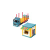 Siku 1:50 Mercedes Actros Prefab House Transporter-SKU3562-Animal Kingdoms Toy Store