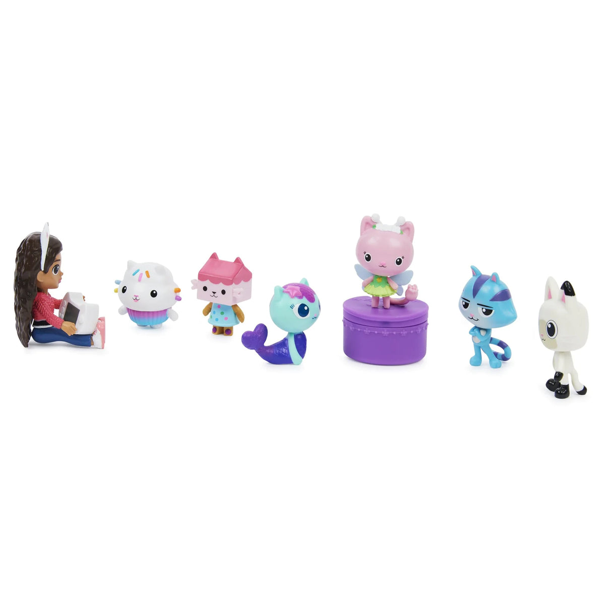 Gabby's Dollhouse - Deluxe Figure Set