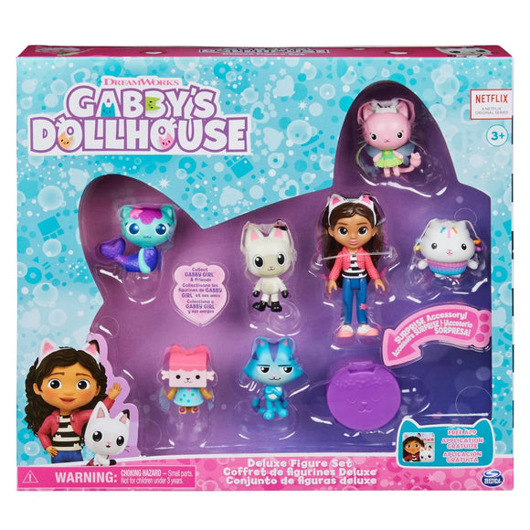 Gabby's Dollhouse - Deluxe Figure Set