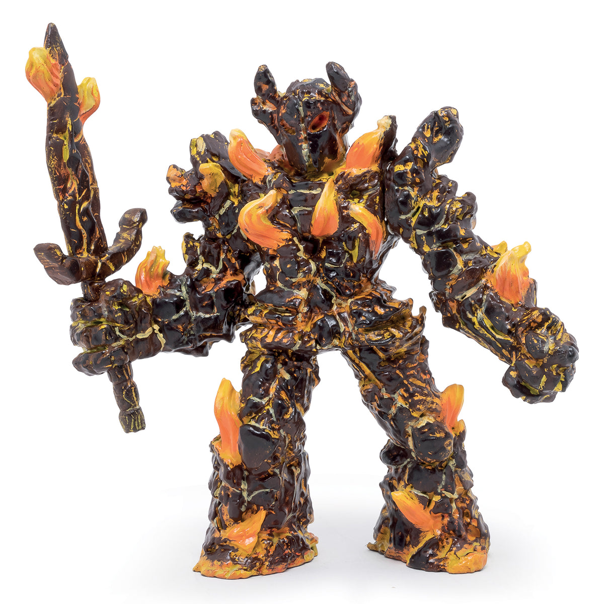 Papo Fire Golem