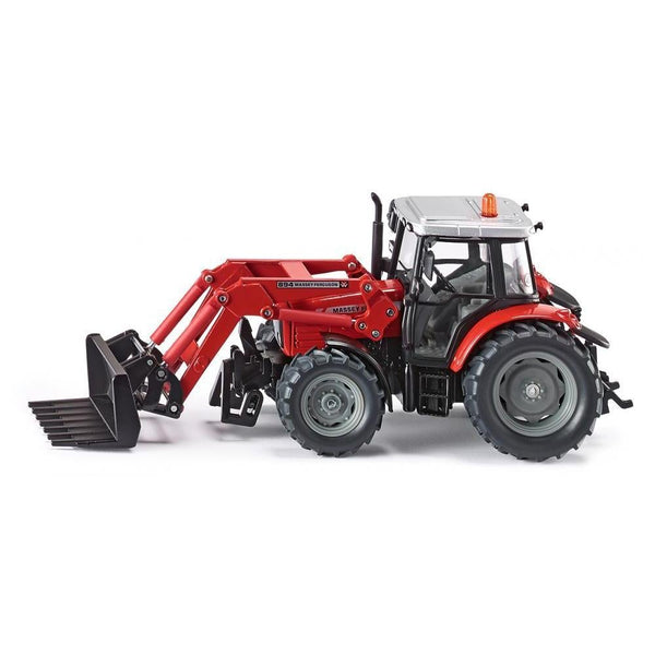 Siku 1:32 Massey Ferguson 894 with Fork Loader – Animal Kingdoms