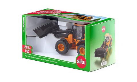 Siku 1:32 JCB 435S Agri Wheel-Loader-SKU3663-Animal Kingdoms Toy Store