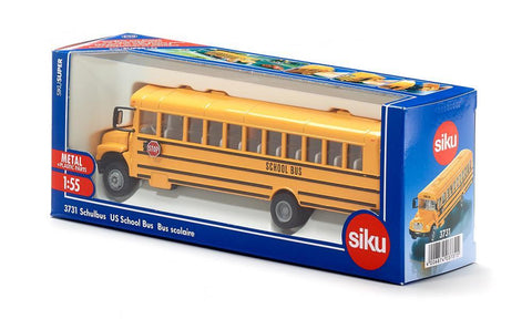 Siku 1:55 US School Bus-SKU3731-Animal Kingdoms Toy Store