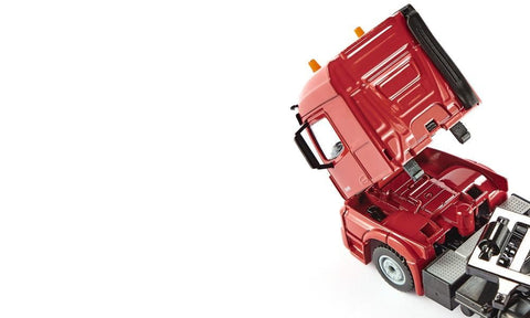 Siku 1:50 Mercedes Actros with Tank Container-SKU3922-Animal Kingdoms Toy Store