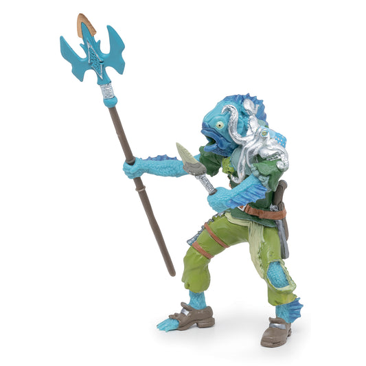 Papo Fish Mutant Pirate