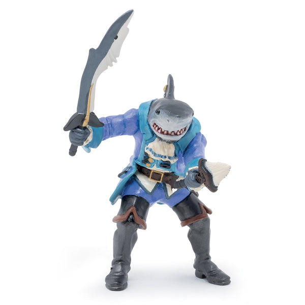 Papo Shark Mutant Pirate Blue