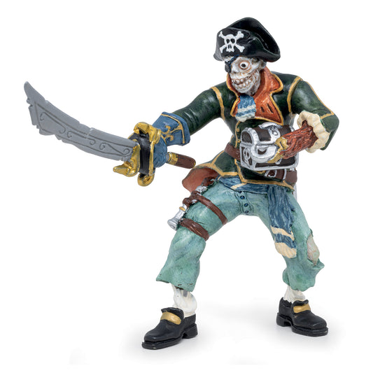 Papo Zombie Pirate Blue