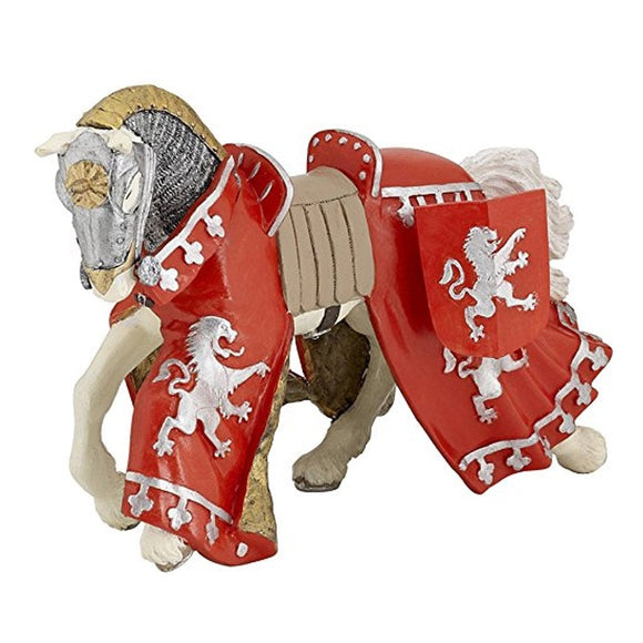 Papo Horse of Red Prince Richard-39772-Animal Kingdoms Toy Store