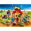 Playmobil Advent Calendar 1.2.3 Christmas Manger-70259-Animal Kingdoms Toy Store