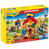 Playmobil Advent Calendar 1.2.3 Christmas Manger-70259-Animal Kingdoms Toy Store