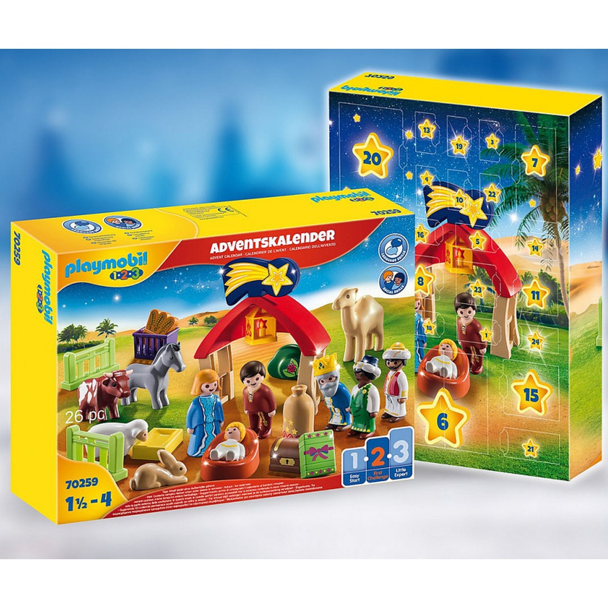 Milchig Wei Pferd Humanressourcen Playmobil Nativity Advent Calendar milchig-wei-pferd-humanressourcen-playmobil-nativity-advent-calendar