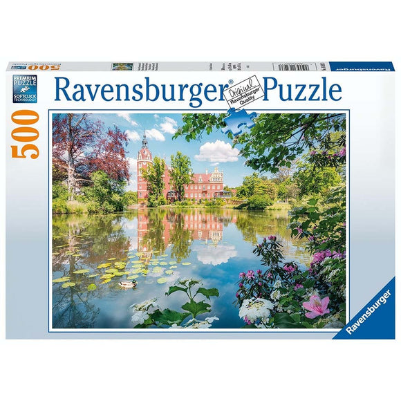 Ravensburger Enchanting Muskau Castle 500pc-RB16593-3-Animal Kingdoms Toy Store