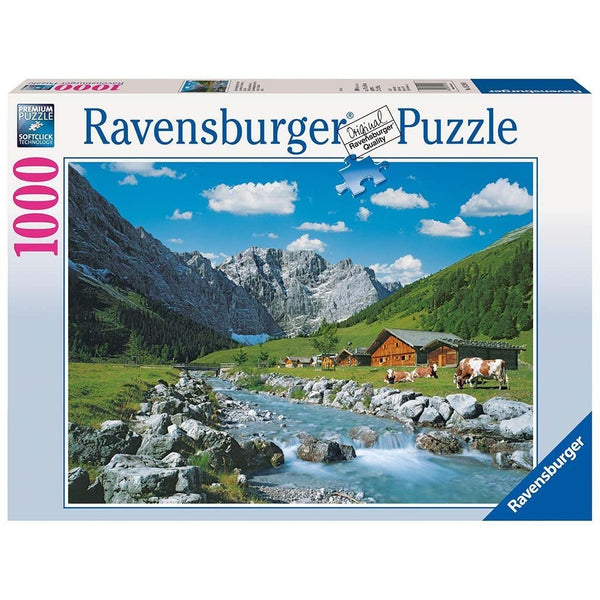 Ravensburger Karwendel Mountains Puzzle 1000pc-RB19216-8-Animal Kingdoms Toy Store
