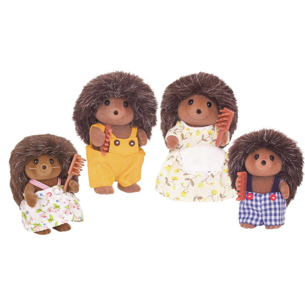 Sylvanian Families Hedgehog Family-4018-Animal Kingdoms Toy Store