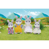 Sylvanian Families Cottontail Rabbit Family-4030-Animal Kingdoms Toy Store