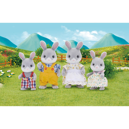 Sylvanian Families Cottontail Rabbit Family-4030-Animal Kingdoms Toy Store