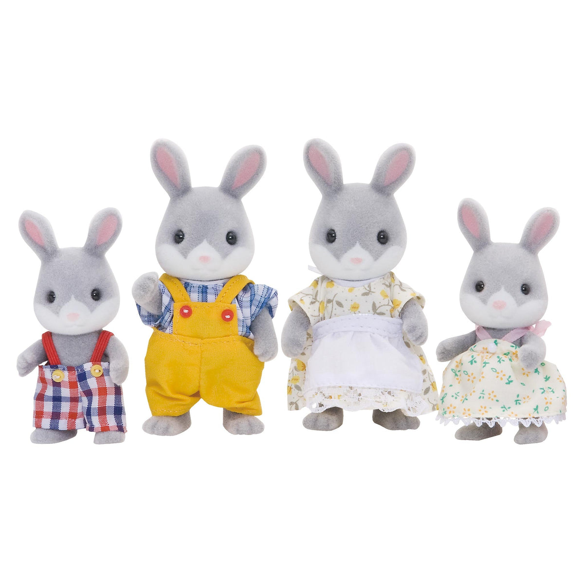 Sylvanian Families Cottontail Rabbit Family-4030-Animal Kingdoms Toy Store