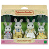 Sylvanian Families Cottontail Rabbit Family-4030-Animal Kingdoms Toy Store