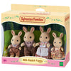 Sylvanian Families Buttermilk Rabbit Family-4108-Animal Kingdoms Toy Store