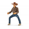 Schleich Team Roping with Cowboy