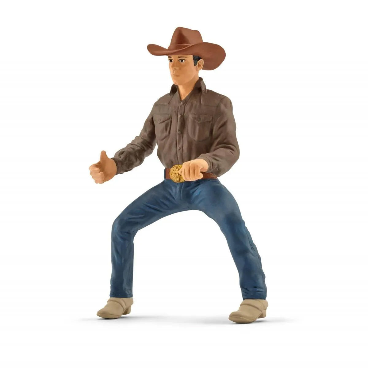 Schleich Team Roping with Cowboy