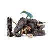 Schleich Dino Set with Cave-41461-Animal Kingdoms Toy Store
