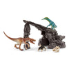 Schleich Dino Set with Cave-41461-Animal Kingdoms Toy Store