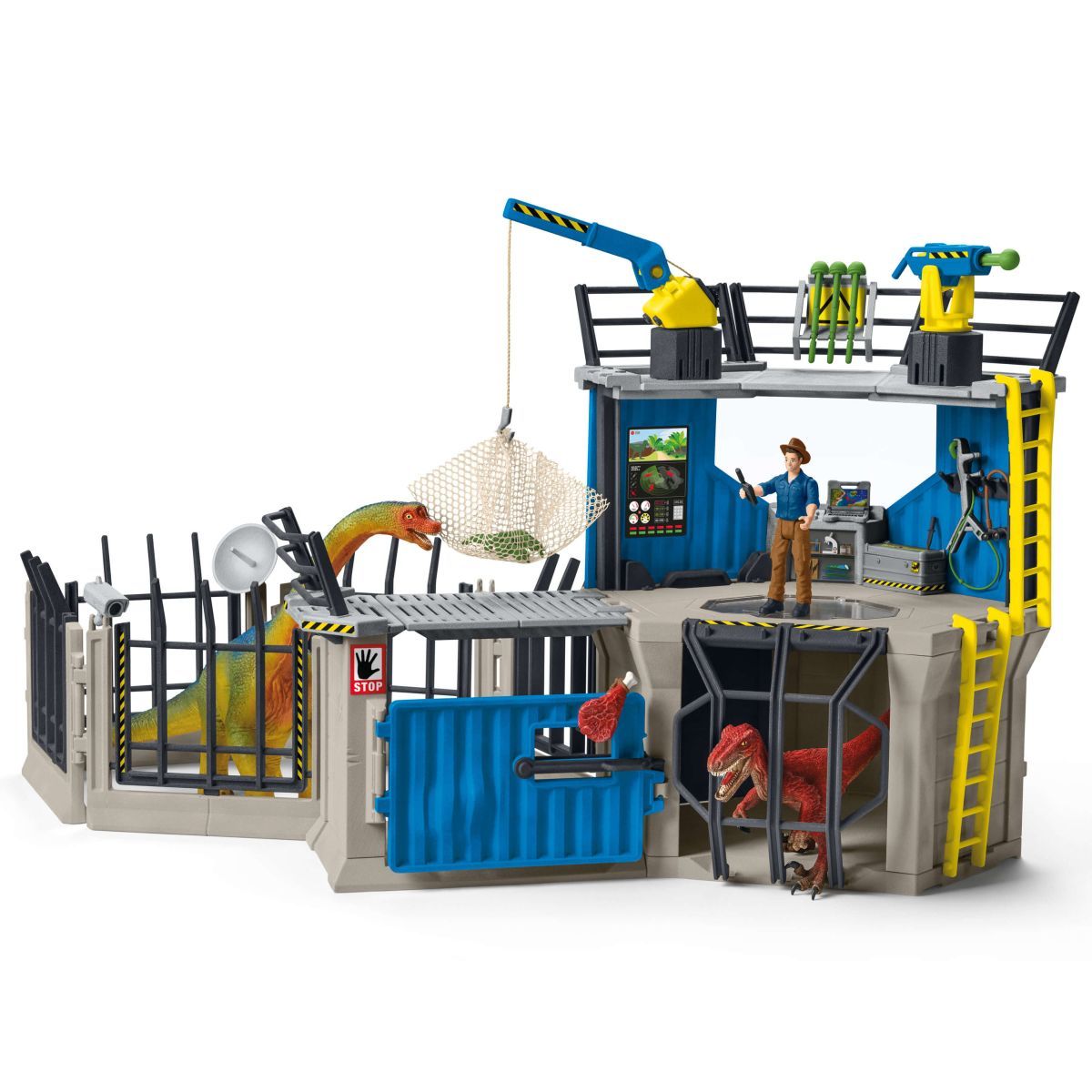 Schleich Large Dino Research Station-41462-Animal Kingdoms Toy Store